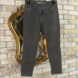 Old Navy Women's Mid-Rise Pixie Pants Size 6 Regular